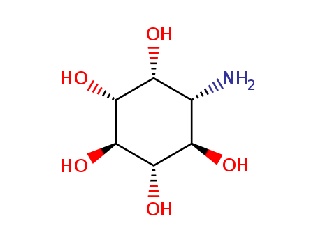 56845-76-2,6-aminocyclohexane-1,2,3,4,5-pentol,