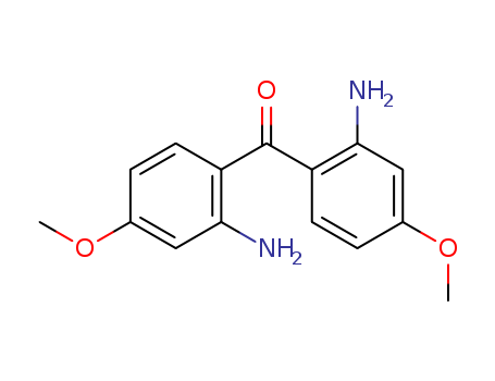 bis(2-amino-4-methoxyphenyl)methanone
