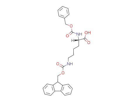 (S)-6-((((9H-Fluoren-9-yl)methoxy)carbonyl)amino)-2-(((benzyloxy)carbonyl)amino)hexanoic acid