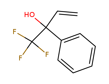 Benzenemethanol, a-ethenyl-a-(trifluoromethyl)-