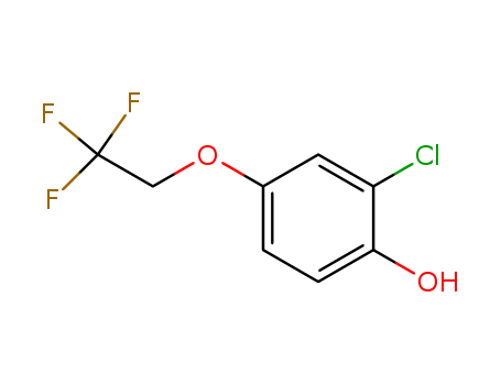 2-Chloro-4-(2,2,2-trifluoroethoxy)phenol