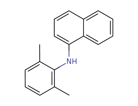 1-Naphthalenamine, N-(2,6-dimethylphenyl)-