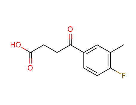 4-(4-FLUORO-3-METHYLPHENYL)-4-OXOBUTYRIC ACID