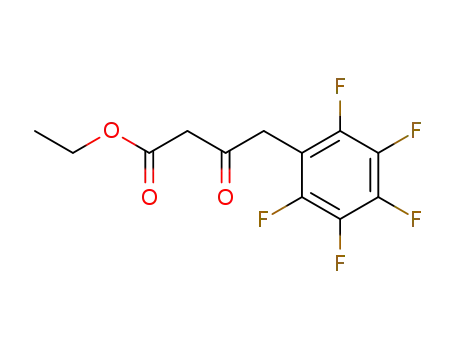 3-oxo-4-pentafluorophenyl-butyric acid ethyl ester