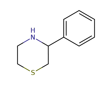 Molecular Structure of 141849-62-9 (3-Phenylthiomorpholine)