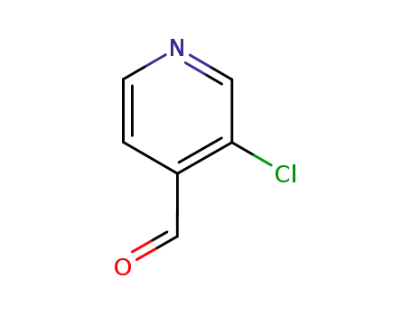 Molecular Structure of 72990-37-5 (3-CHLOROISONICOTINALDEHYDE)