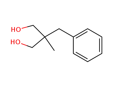 Molecular Structure of 2109-99-1 (2-benzyl-2-methylpropane-1,3-diol)