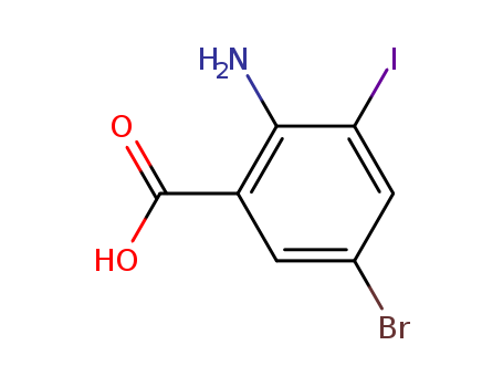 6288-59-1,2-AMINO-5-BROMO-3-IODOBENZOIC ACID,2-amino-5-bromo-3-iodo-benzoic acid;3-azanyl-6-bromanyl-1H-pyrazin-2-one;2-Amino-5-brom-3-jod-benzoesaeure;2-Amino-5-brom-3-hydroxy-pyrazin;
