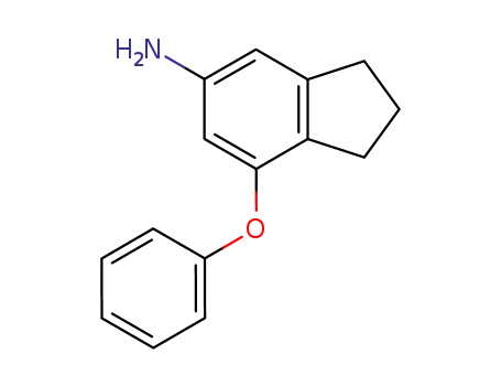 7-Phenoxy-indan-5-ylamine