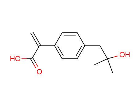 2-[P-(2-METHYL-2-HYDROXYPROPYL)PHENYL]PROPENOIC ACID