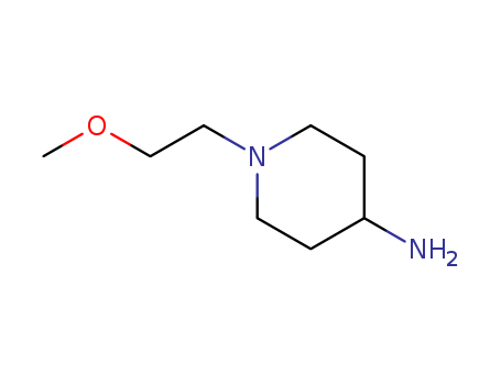 4-Piperidinamine,1-(2-methoxyethyl)-(9CI)