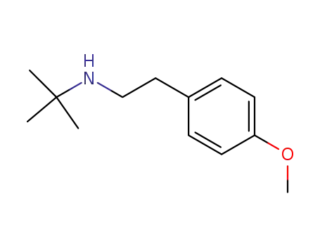 N-tert-butyl-[2-(4'-methoxy)phenyl]ethylamine
