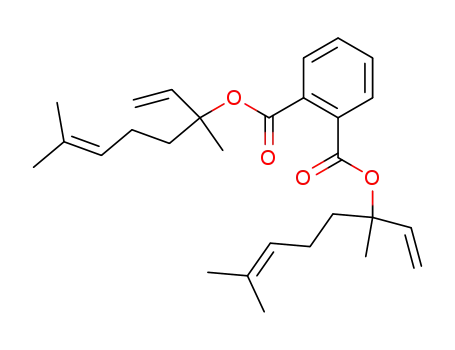 1,2-Benzenedicarboxylic acid, bis(1-ethenyl-1,5-dimethyl-4-hexenyl)
ester