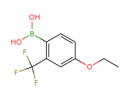 4-Ethoxy-3-(trifluoromethyl)phenylboronic acid