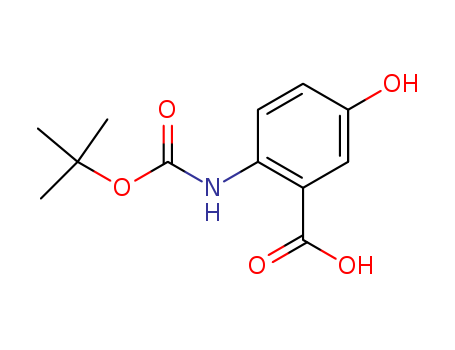 2-[(tert-Butoxycarbonyl)amino]-5-hydroxybenzoic acid