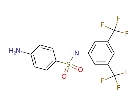 4-Amino-N-[3,5-bis(trifluoromethyl)phenyl]benzenesulfonamide