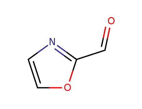 Molecular Structure of 65373-52-6 (Oxazole-2-carbaldehyde)