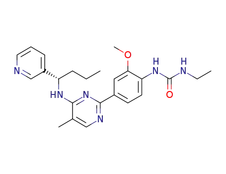 Molecular Structure of 917111-44-5 (CYT997)
