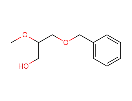 Molecular Structure of 121348-74-1 (1-O-benzyl-2-O-methylglycerol)