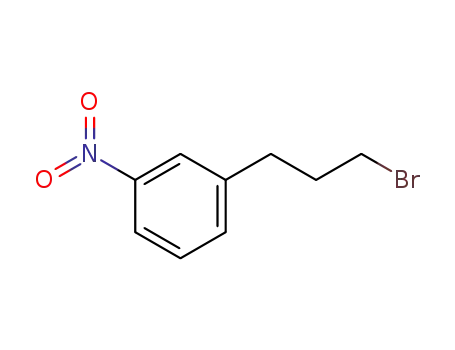 Benzene, 1-(3-bromopropyl)-3-nitro-