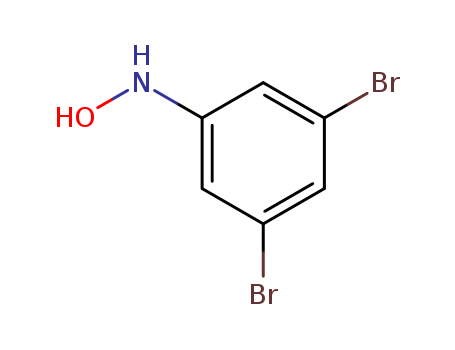 Molecular Structure of 112290-77-4 (Benzenamine, 3,5-dibromo-N-hydroxy-)