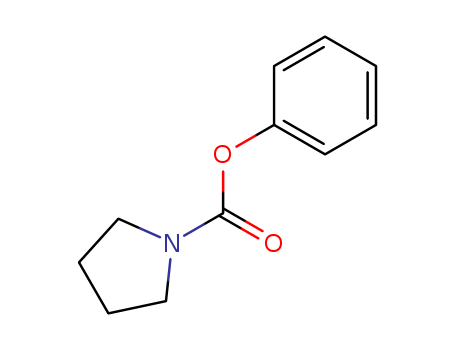 1-Pyrrolidinecarboxylicacid, phenyl ester