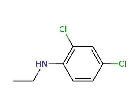 Molecular Structure of 35113-89-4 ((2,4-DICHLORO-PHENYL)-ETHYL-AMINE)