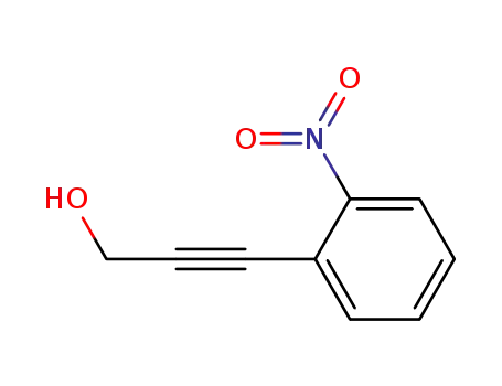 3-(2-Nitrophenyl)prop-2-yn-1-ol