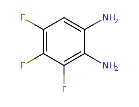 1,2-BENZENEDIAMINE,3,4,5-TRIFLUORO-CAS