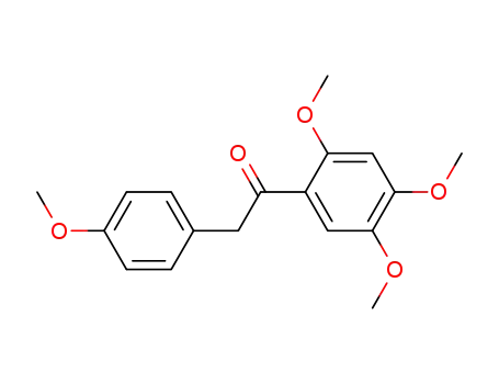2,4,5-trimethoxyphenyl-4'-methoxybenzyl ketone