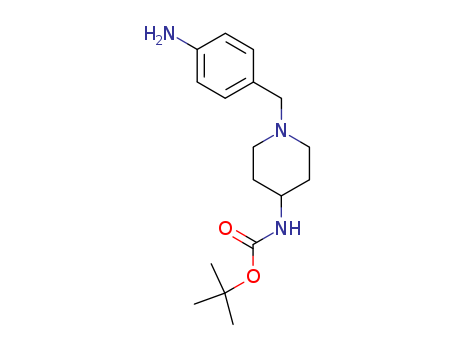 4-BOC-AMINO-1-(4-AMINOBENZYL)PIPERIDINECAS