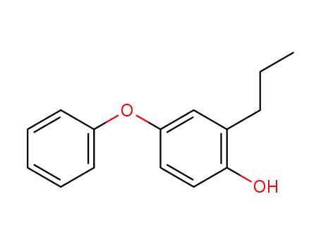 Molecular Structure of 194792-58-0 (Phenol, 4-phenoxy-2-propyl-)