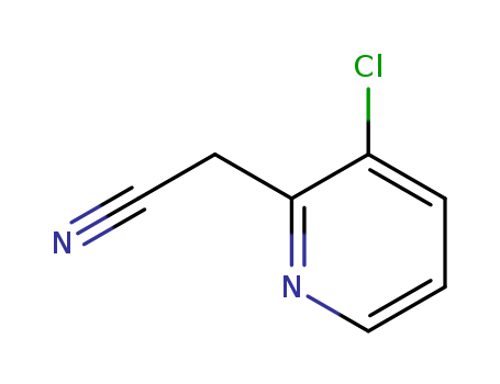 3-Chloro-2-pyridineacetonitrile