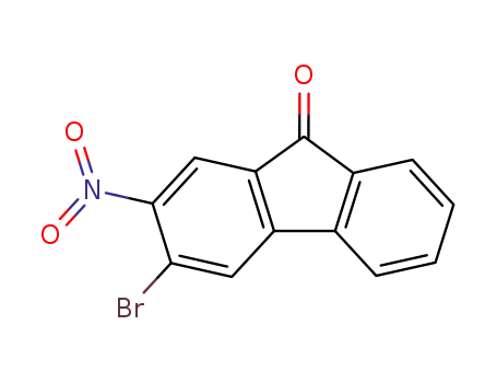 9H-Fluoren-9-one, 3-bromo-2-nitro-