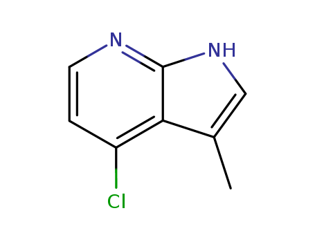 4-Chloro-3-Methyl-1H-Pyrrolo[2,3-b]Pyridine