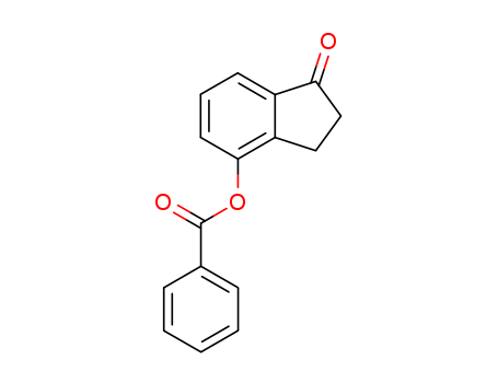 1H-Inden-1-one,4-(benzoyloxy)-2,3-dihydro-