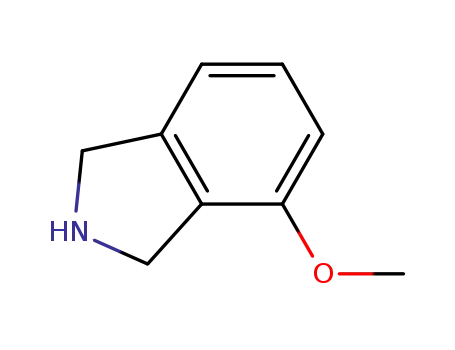 Molecular Structure of 127168-73-4 (4-Methoxyisoindoline)