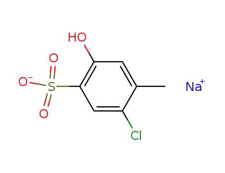 2-chloro-5-hydroxy-toluene-4-sulfonic acid ; sodium-compound