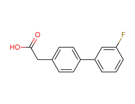 4-(3-Fluorophenyl)phenylacetic acid
