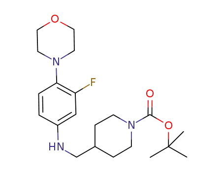 1-Boc-4-[(3-fluoro-4-Morpholin-4-yl-phenylaMino)Methyl]piperidine