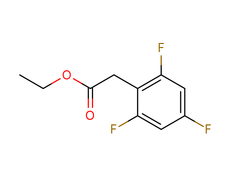 ethyl 2-(2,4,6-trifluorophenyl)acetate