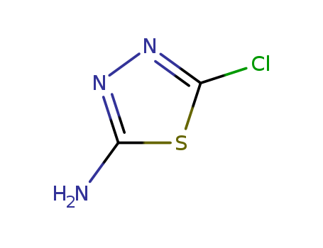 5-Chloro-1,3,4-thiadiazol-2-amine cas no. 37566-40-8 98%