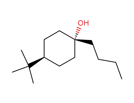Cyclohexanol, 1-butyl-4-(1,1-dimethylethyl)-, trans-