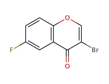 3-bromo-6-fluorochromen-4-one