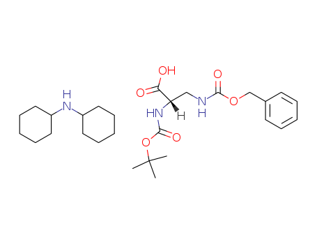 N-Boc-N'-Cbz-L-2,3-diaminopropionic acid dicyclohexylamine salt