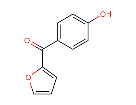 Molecular Structure of 4682-94-4 (furan-2-yl(4-hydroxyphenyl)methanone)