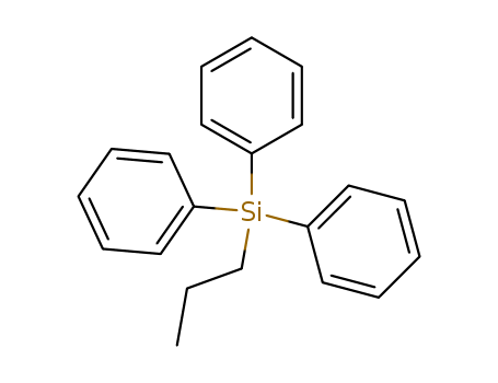 triphenyl-propyl-silane cas  18737-73-0