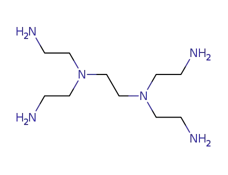 Molecular Structure of 4097-90-9 (1,2-Ethanediamine, N,N,N',N'-tetrakis(2-aminoethyl)-)