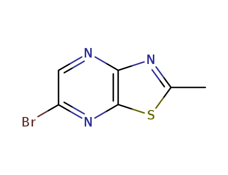 Thiazolo[4,5-b]pyrazine,6-bromo-2-methyl-