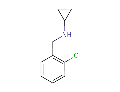 N-(2-chlorobenzyl)cyclopropanamine